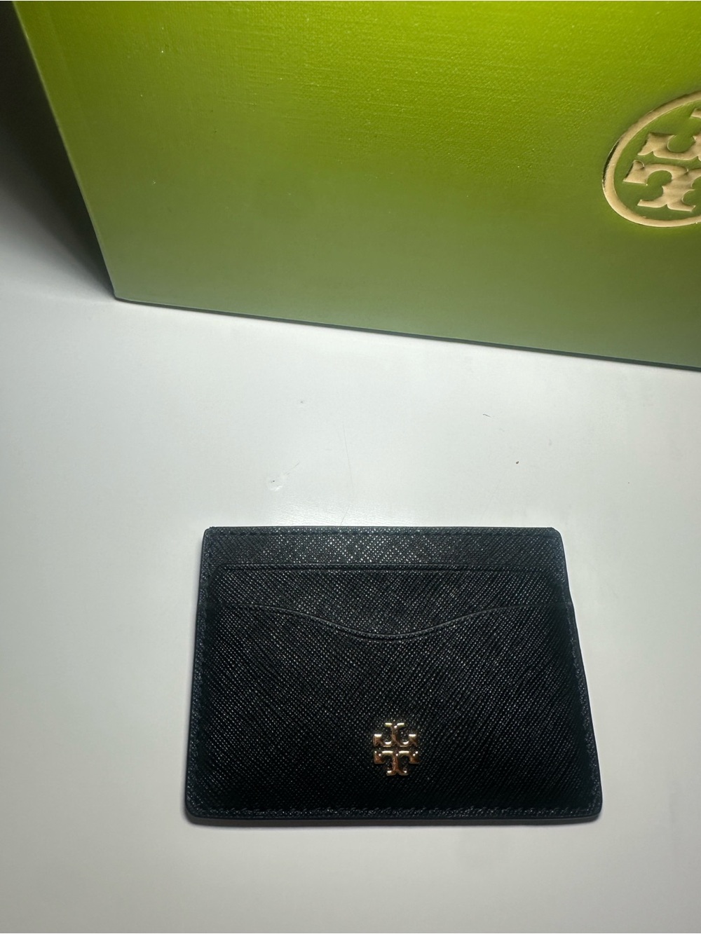 Tory Burch Black Card Case - Picture 2 of 5